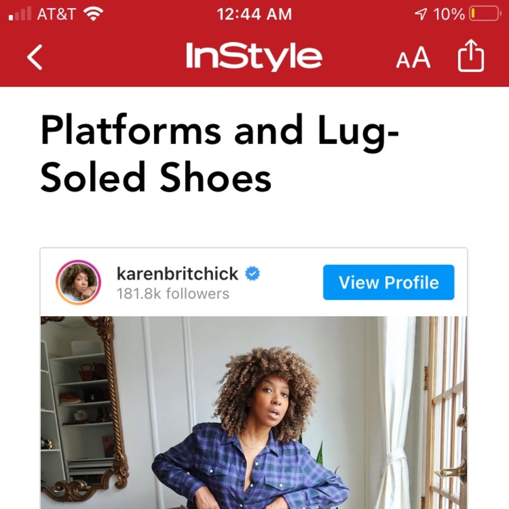 Style alert!  See my Dr.Martens Blair sandals